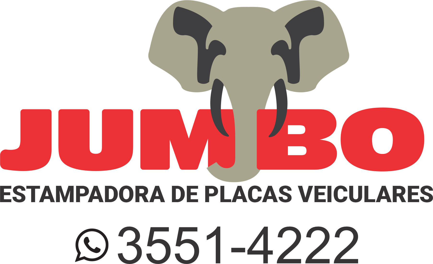 Jumbo Placas
