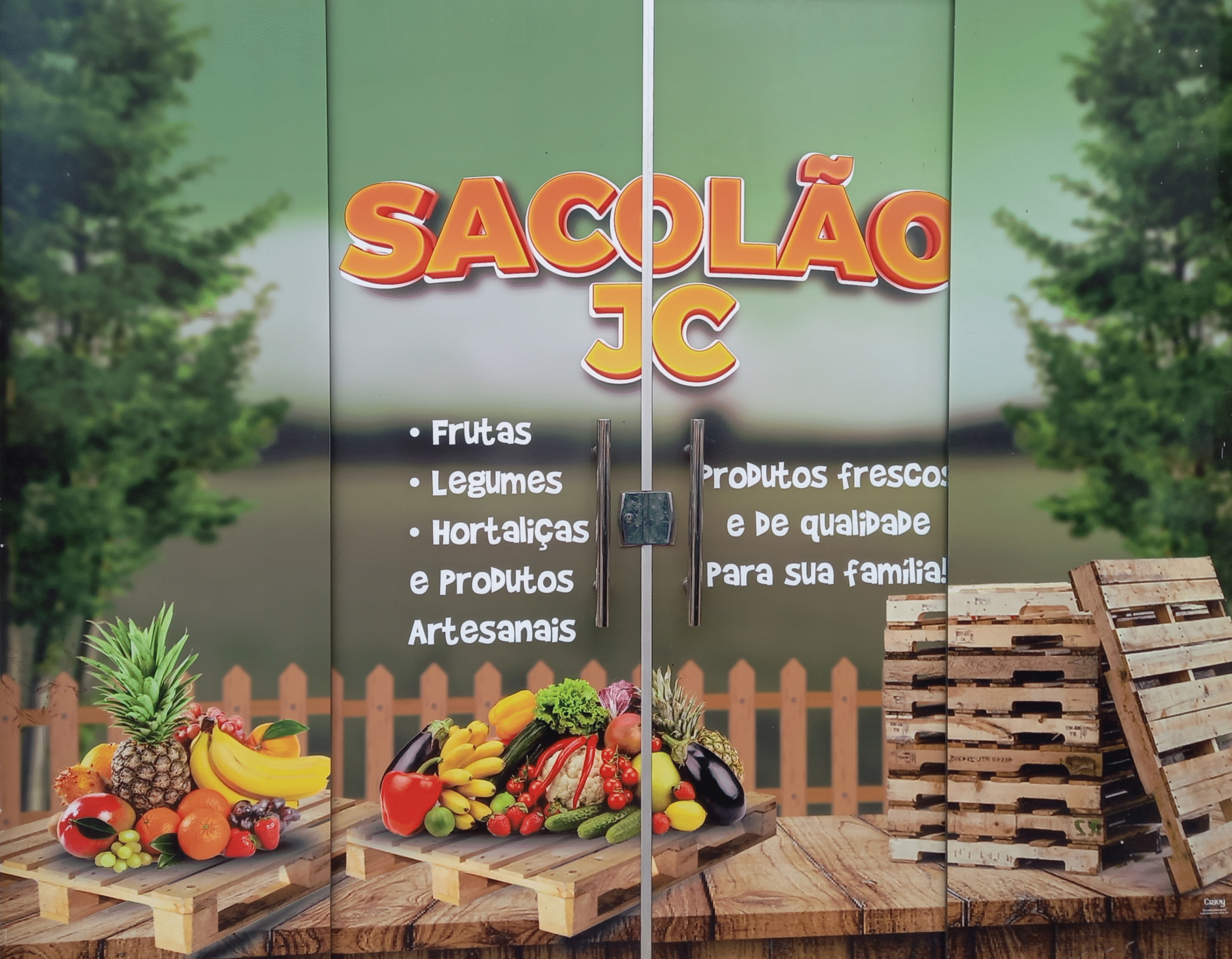 Sacolão JC Frutas, Legumes, Hortaliças e Produtos Artesanais